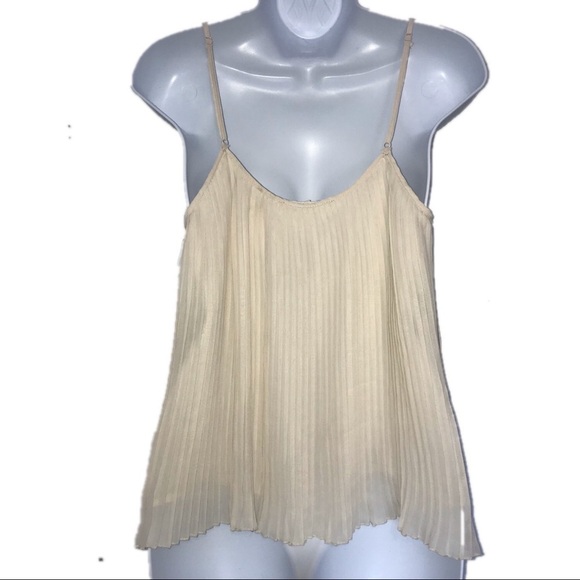 Xai Accordian Pleated Top M - Picture 7 of 7